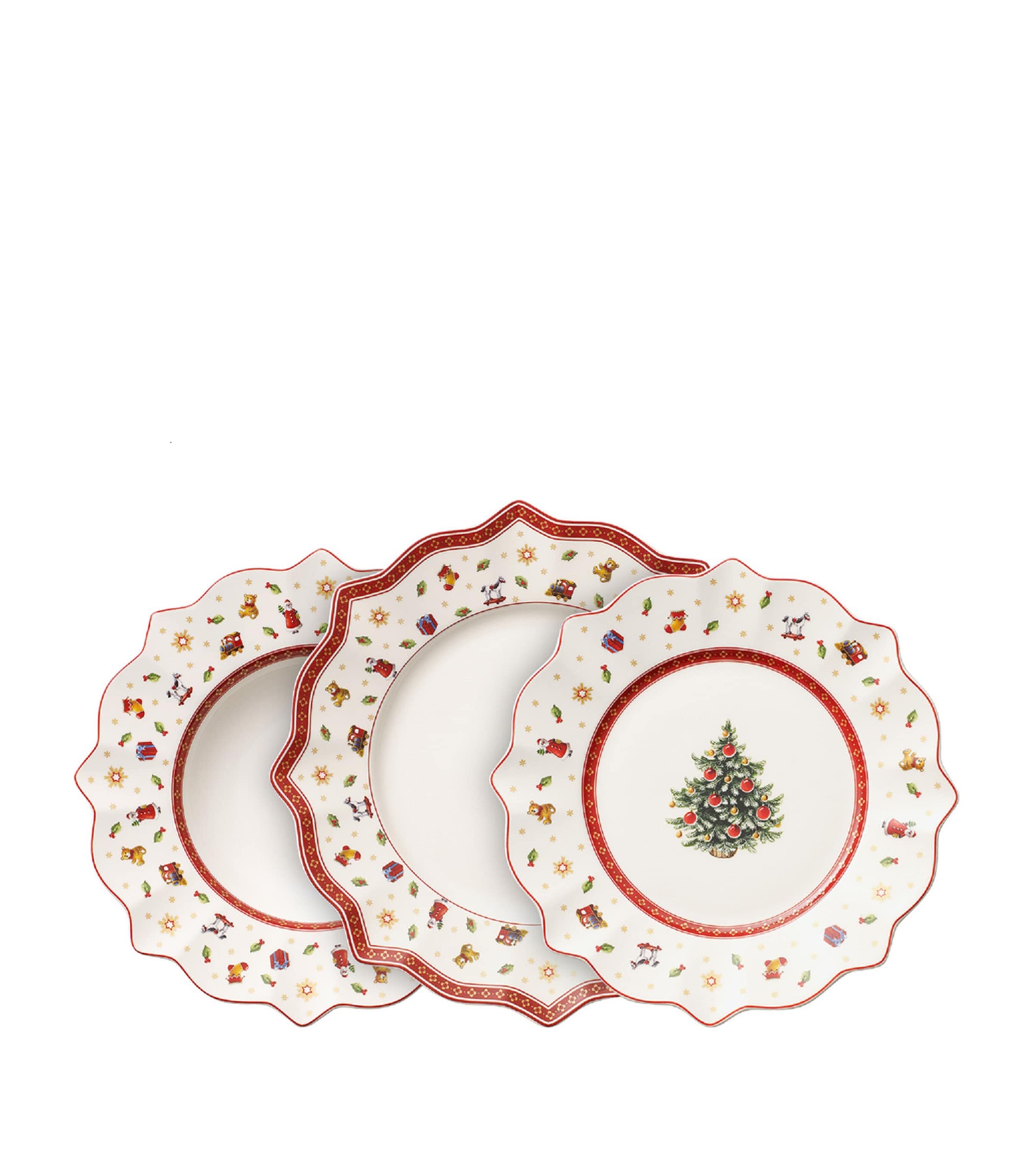 Villeroy & Boch Toy's Delight plates set of 12 (British brand)