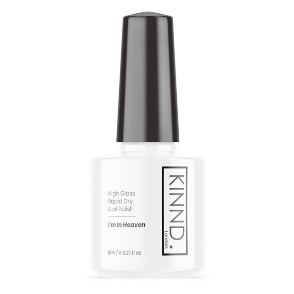 KINND London nail polish I'm in Heaven 8ml (British brand)
