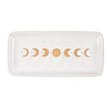 Something Different moon phases ceramic trinket dish 18.3cm - British product