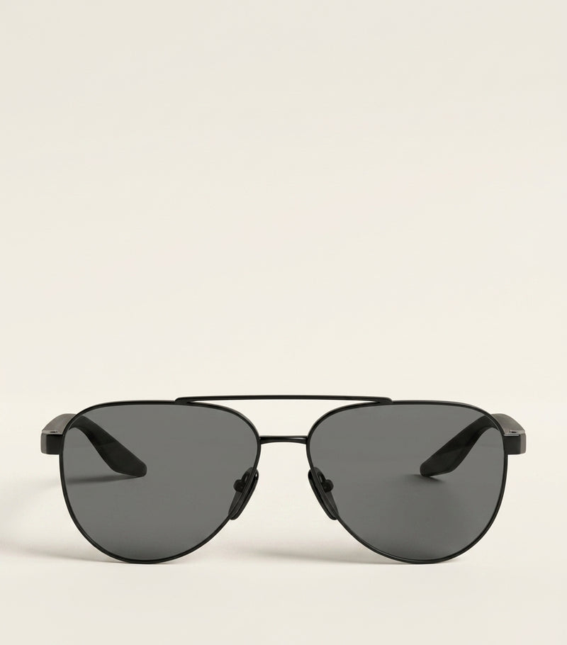 Prada Linea Rossa Metal Aviator Sunglasses - British product