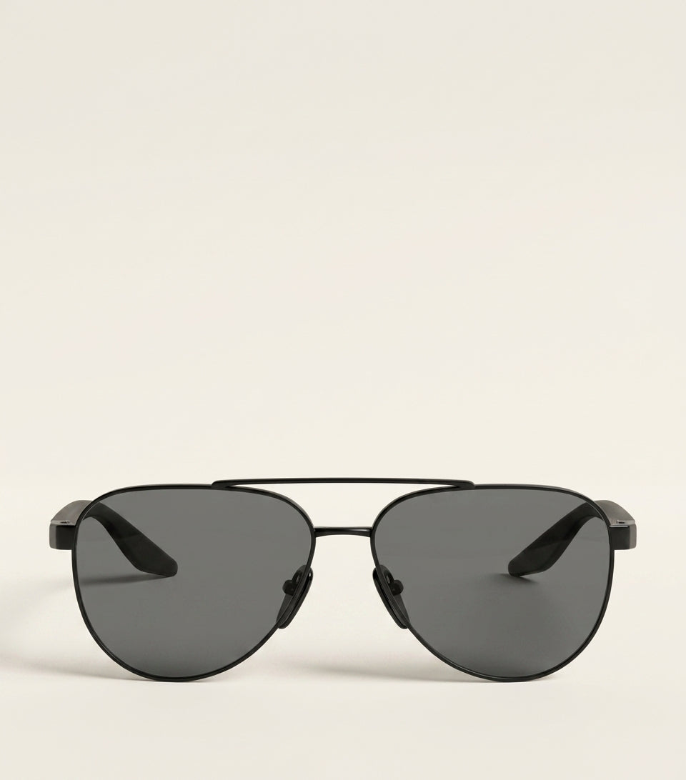 Prada Linea Rossa Metal Aviator Sunglasses - British product
