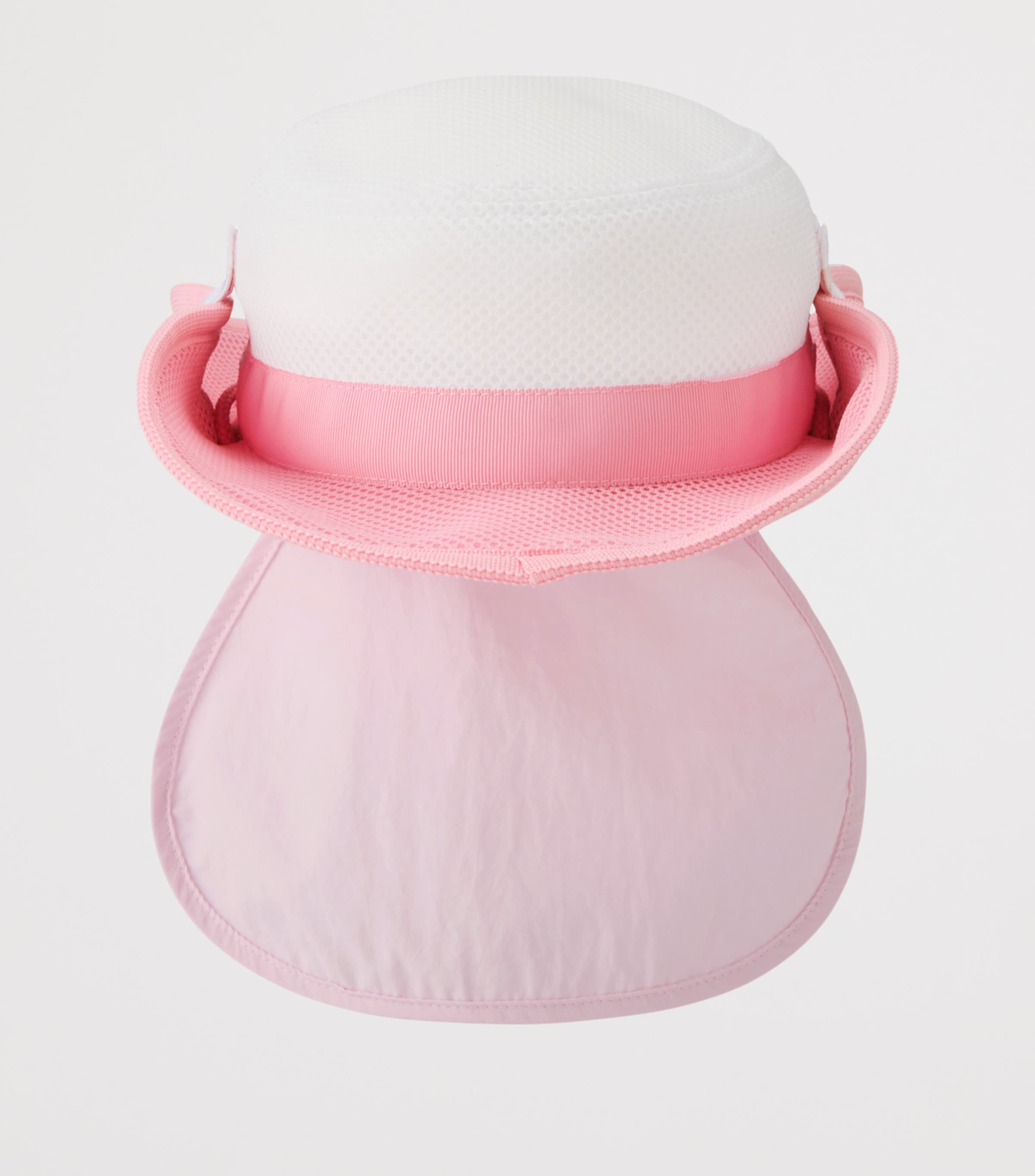 Miki House children's mesh bunny sun hat, imported from the UK