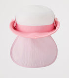 Miki House children's mesh bunny sun hat, imported from the UK