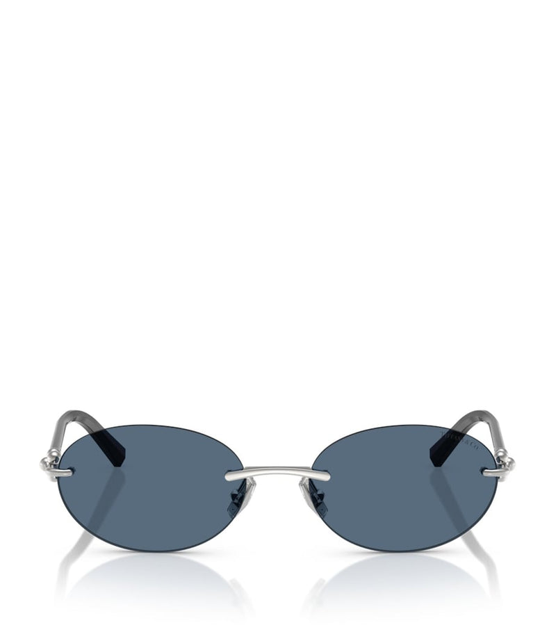 Tiffany & Co. metal sunglasses model 0TF3104D (British brand)