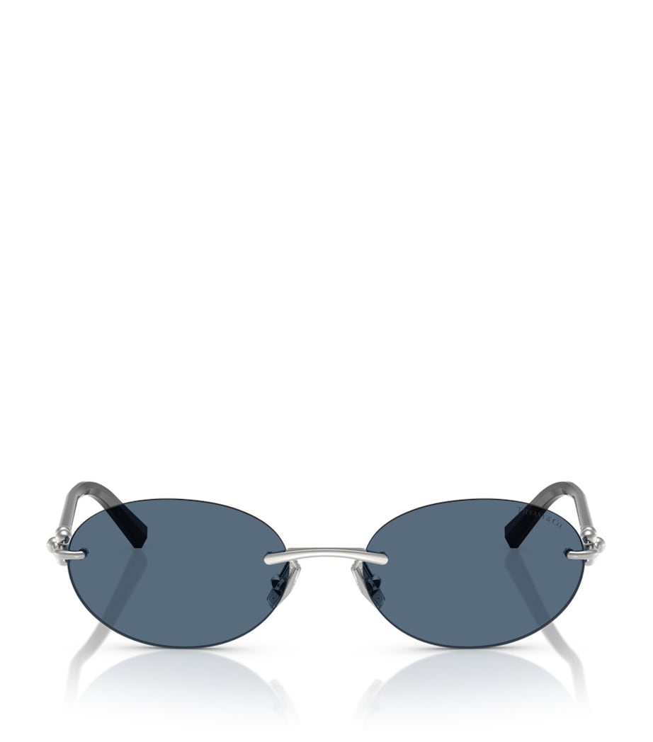 Tiffany & Co. metal sunglasses model 0TF3104D (British brand)