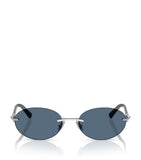 Tiffany & Co. metal sunglasses model 0TF3104D (British brand)