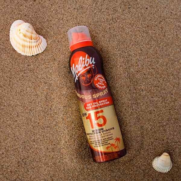 Malibu Aerosol Dry Oil SPF15