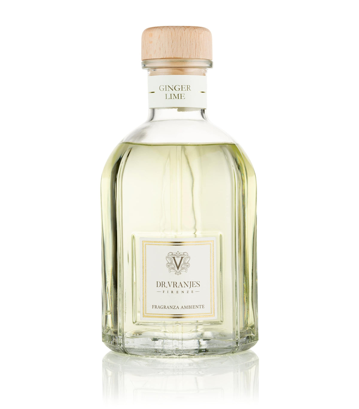 Dr. Vranjes Firenze ginger lime reed diffuser 1.25L - British product