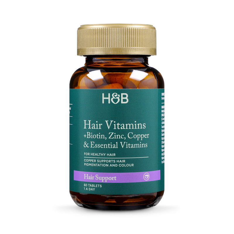 Holland & Barrett hair vitamins 60 tablets, UK version