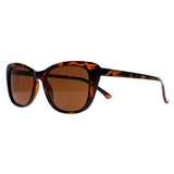 Montana MP42 brown cat eye women's sunglasses (British brand)