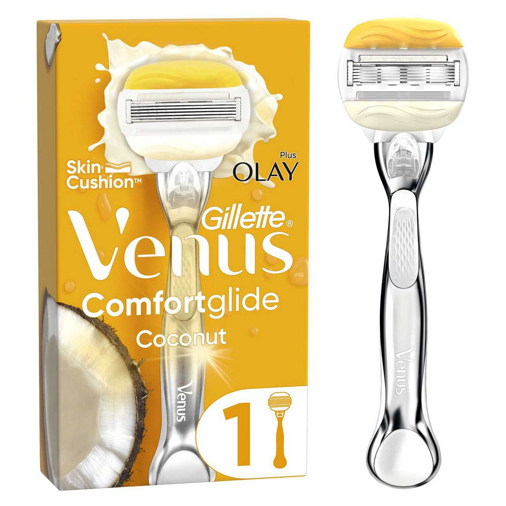 Venus Comfortglide Coconut plus Olay Platinum Razor