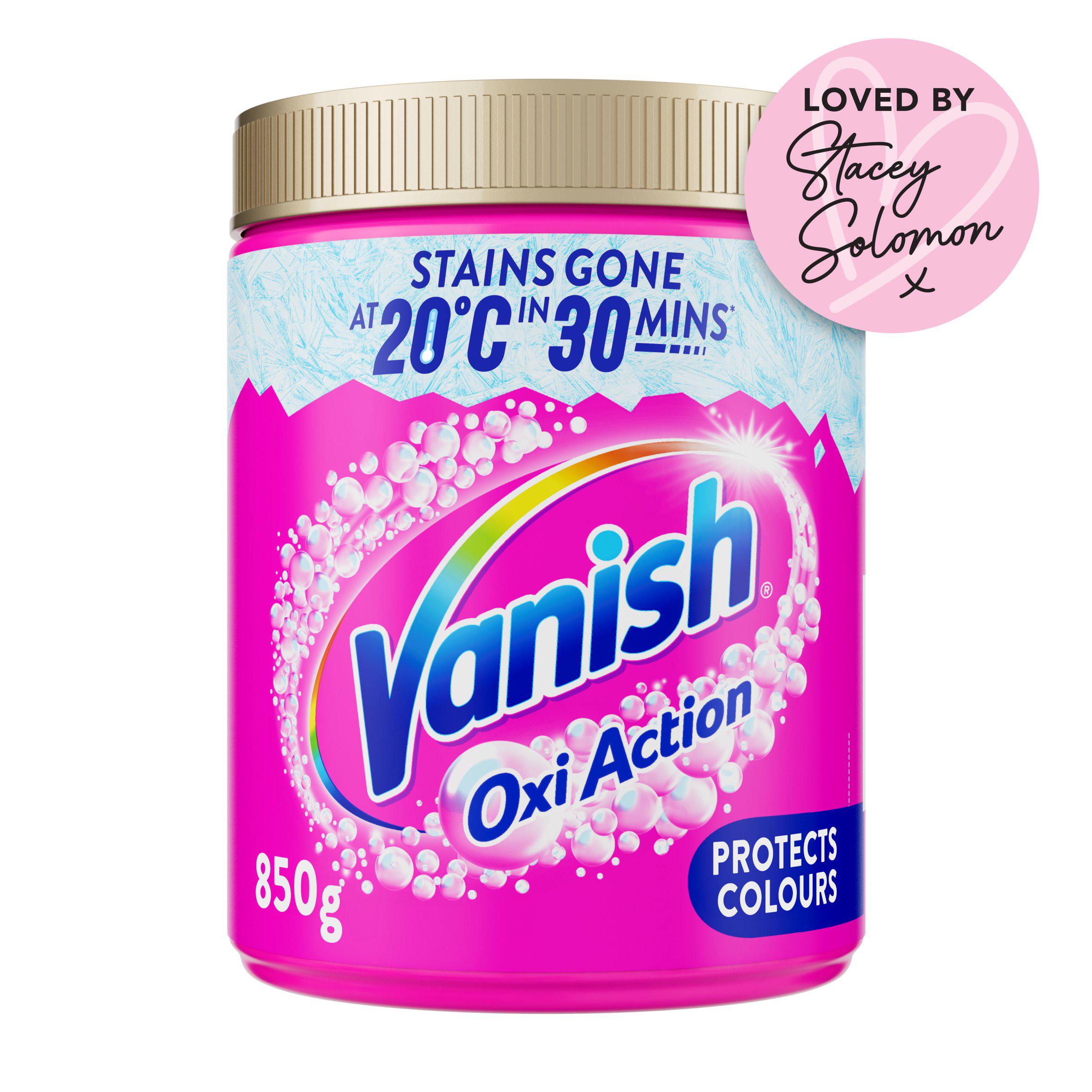 Vanish Oxi Action Laundry Booster Powder 850 g GOODS Sainsburys   