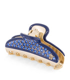 Alexandre de Paris gold-plated claw hair clip 7.5cm (British brand)