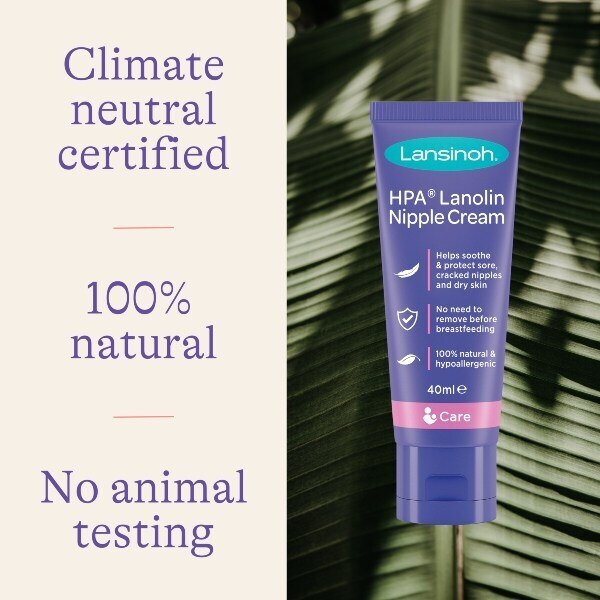 Lansinoh HPA Lanolin Nipple Cream 40ml GOODS Superdrug   