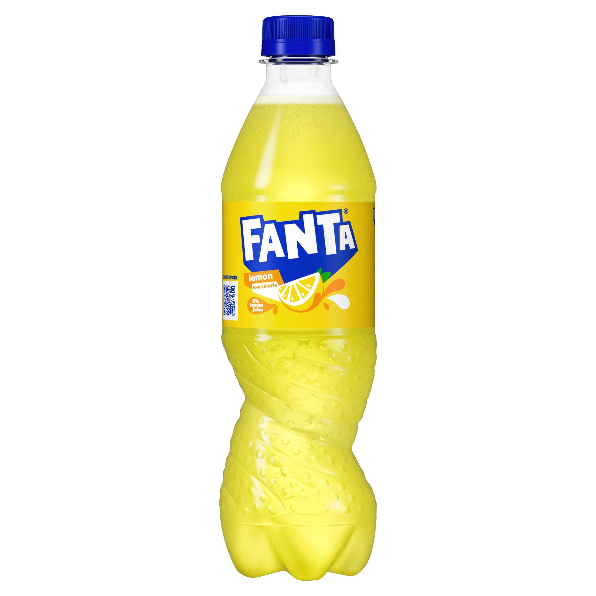 Fanta Lemon 500ml GOODS Sainsburys   