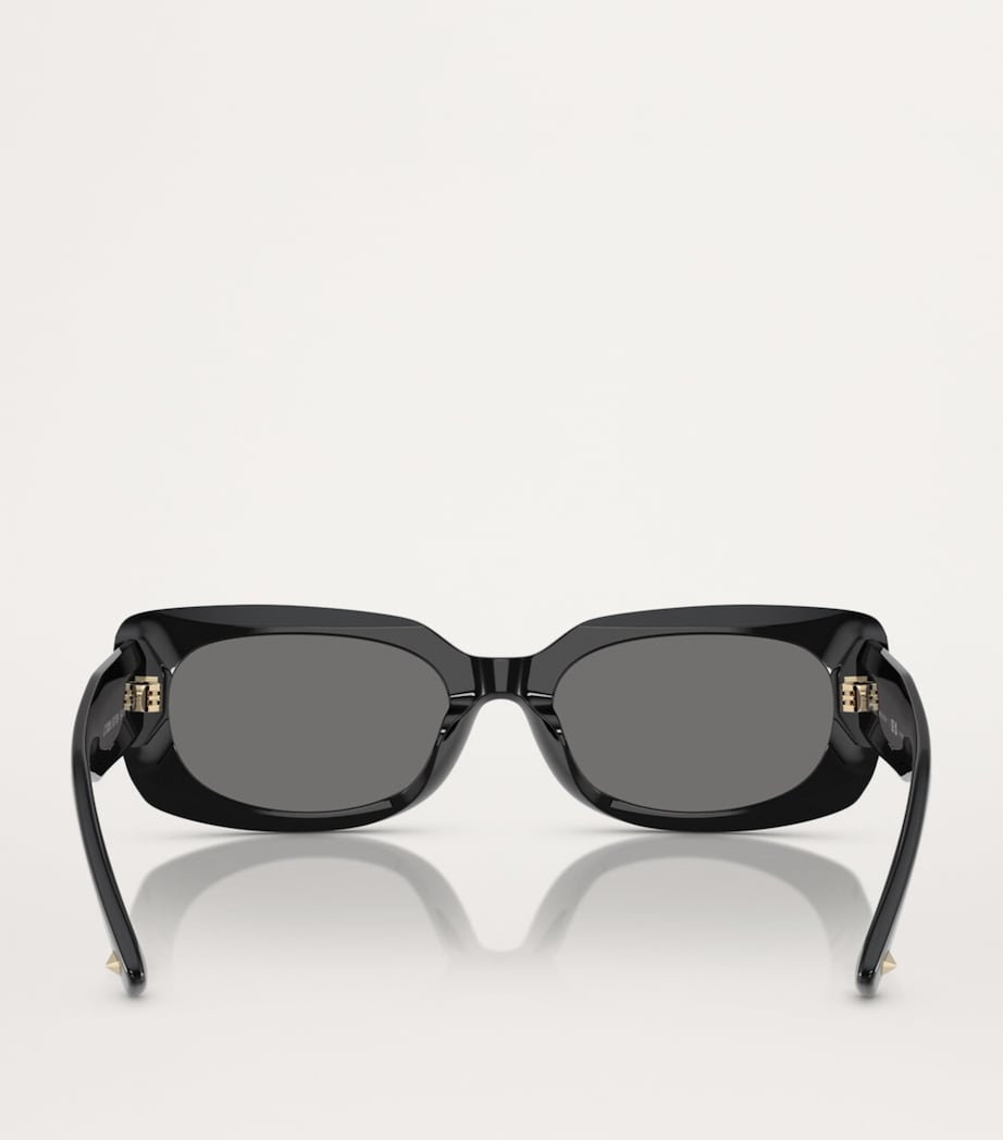 Jimmy Choo JC5029U acetate sunglasses, UK version