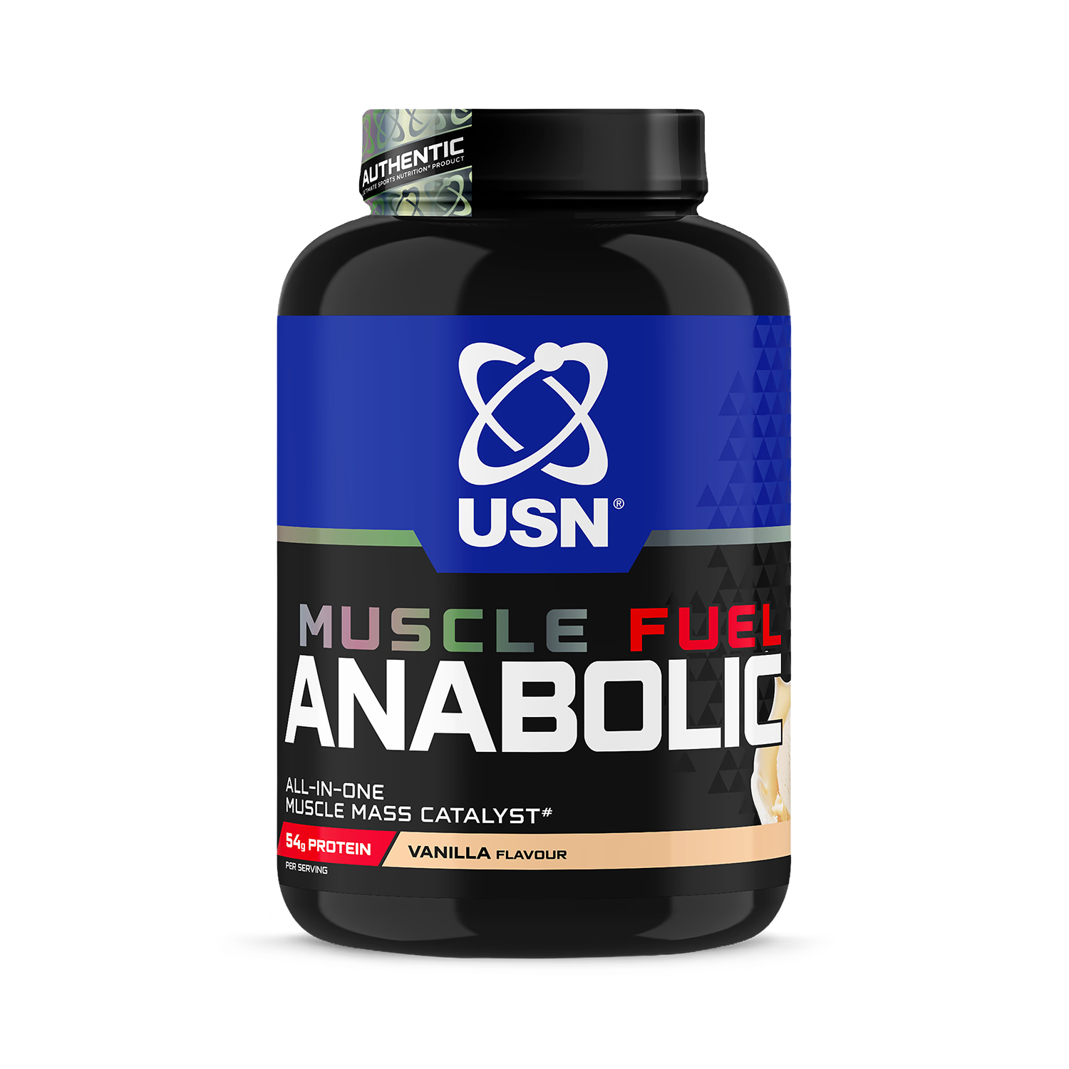 USN Muscle Fuel Anabolic vanilla 2kg (British brand)