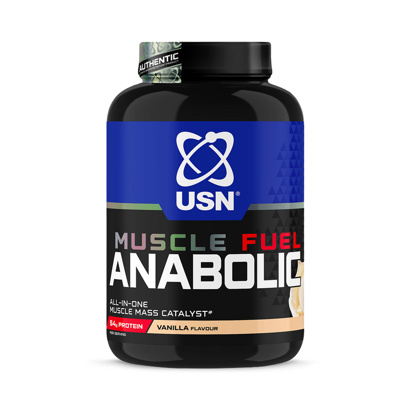 USN Muscle Fuel Anabolic vanilla 2kg (British brand)