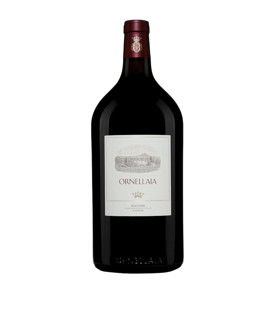 Ornellaia Bolgheri Superiore red wine 2019 6L, imported from the UK