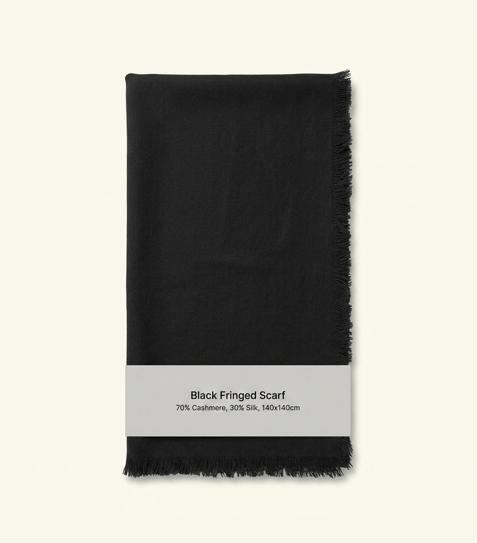 Prada silk jacquard scarf 140cm (British brand)