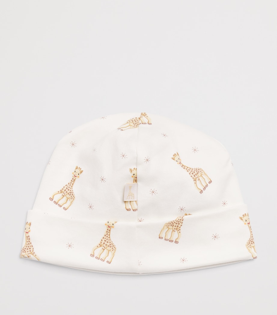 Kissy Kissy baby giraffe hat - British product