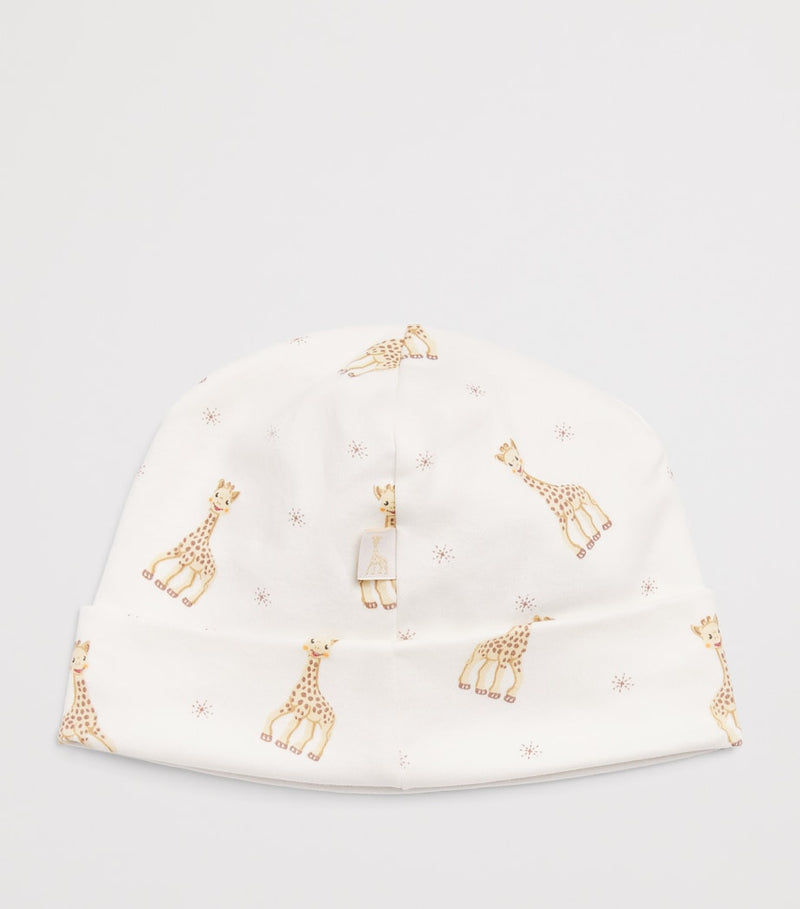 Kissy Kissy baby giraffe hat - British product