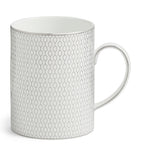 Wedgwood Gio Platinum mug 8cm (British brand)