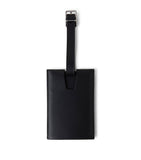 Mulberry calfskin logo luggage tag, imported from the UK