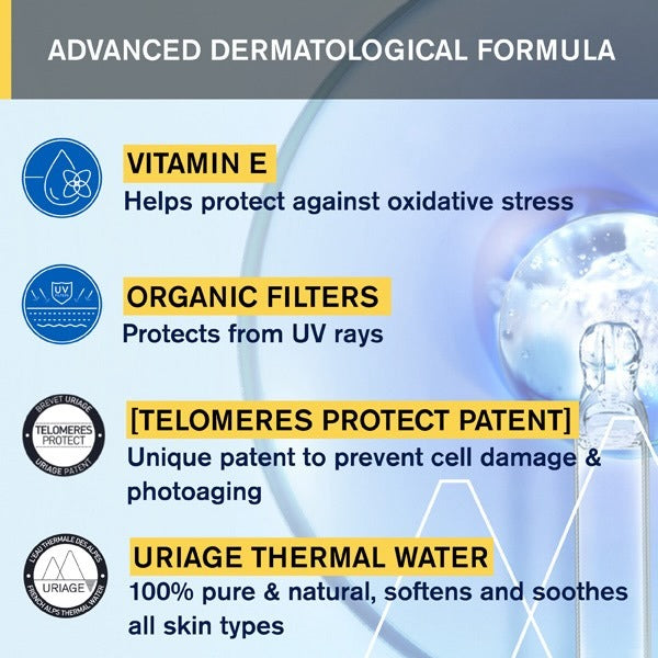 Uriage Bariésun Sun Fluid 30ml (British brand)