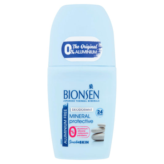 Bionsen Roll On 0% Aluminium Deodorant 50ml Women's Sainsburys   
