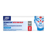 Boots Decongestant with Pain Relief Tablets - 12 Tablets GOODS Boots   