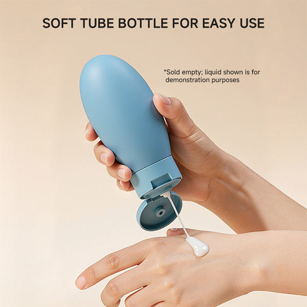 Livingandhome travel bottle set, UK version