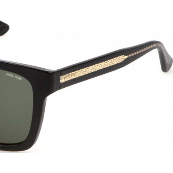 Police Black SPLP56 sunglasses 52mm, imported from the UK
