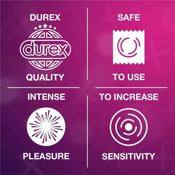 Durex Intense Stimulating Gel Lube Water Based 10ml GOODS Superdrug   