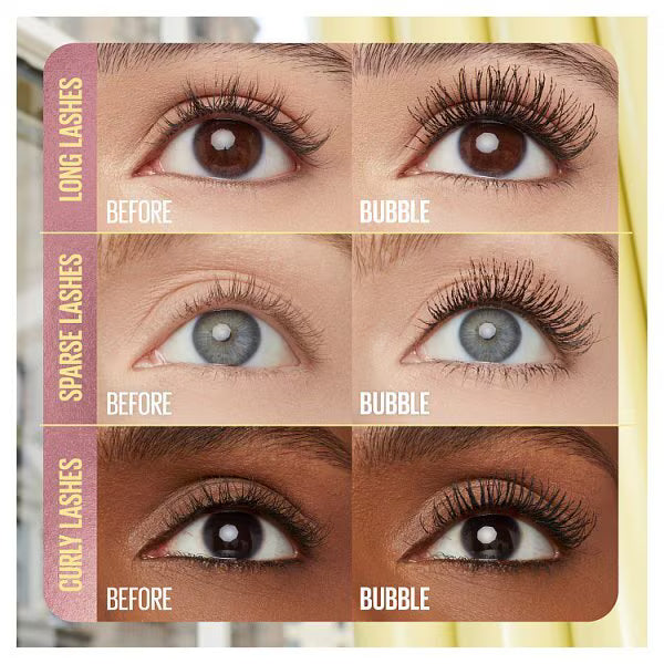 Maybelline Colossal Bubble Mascara Very Black, imported from the UK