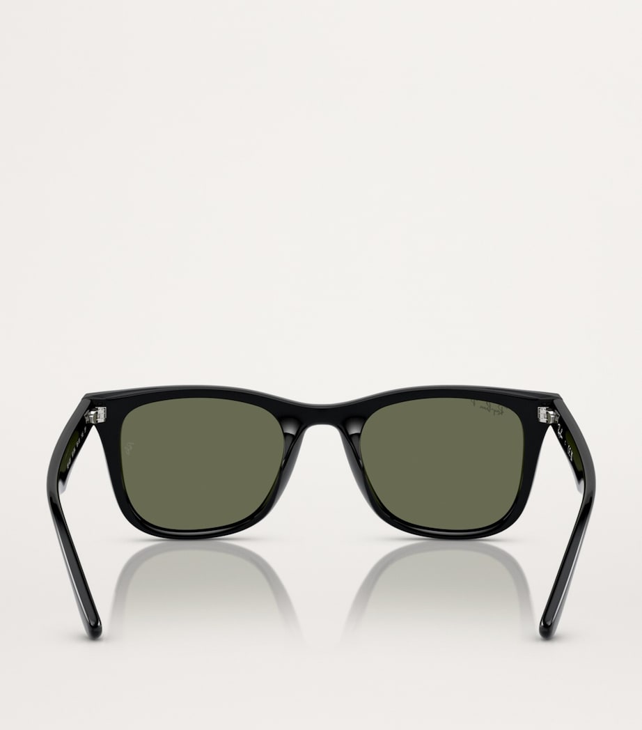 Ray-Ban RB4420 square frame sunglasses, imported from the UK