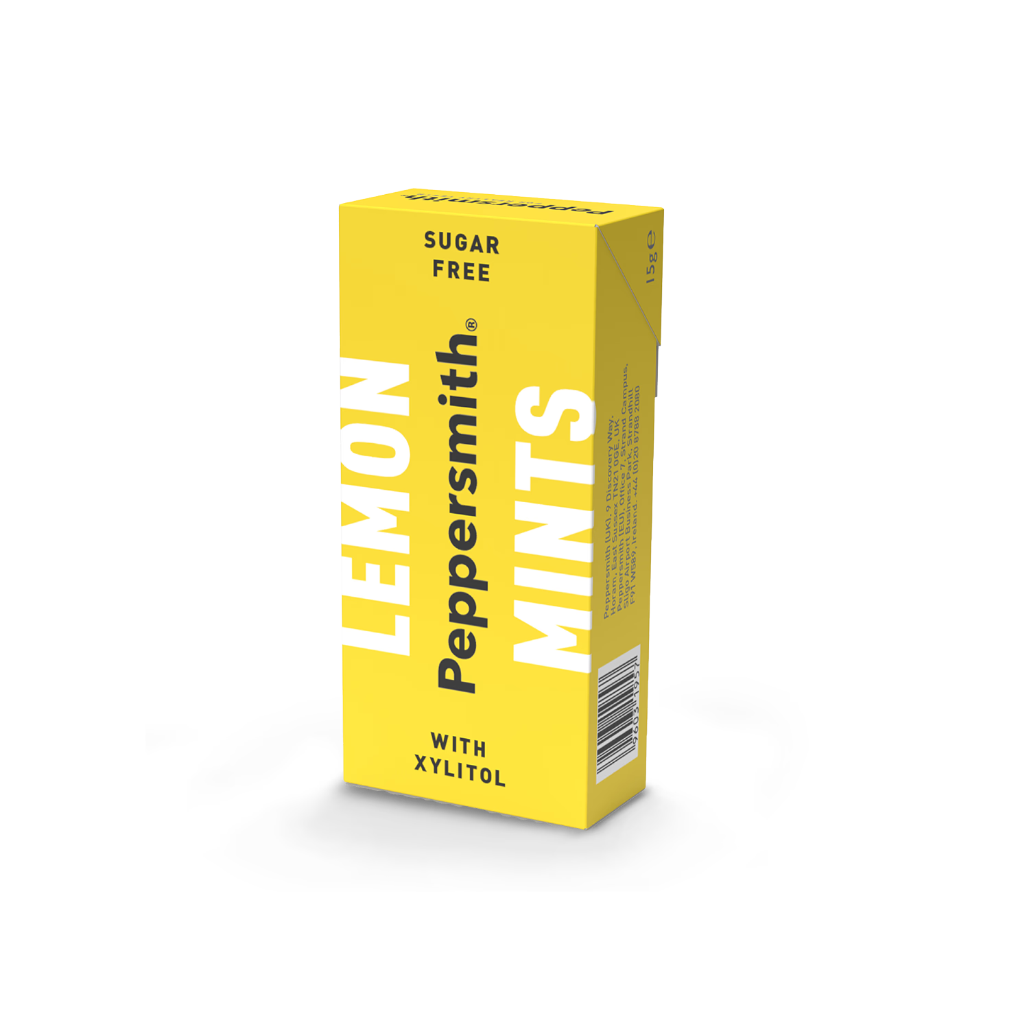 Peppersmith lemon mints 12 pack - British product