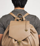 Emporio Armani pebbled calfskin backpack, imported from the UK