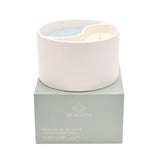 Serenity Yin Yan Relax Revive Ceramic Candle (British brand)