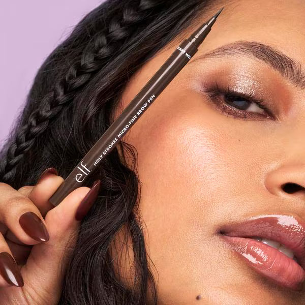 e.l.f. Holy Strokes Micro-Fine Brow Pen Espresso - British product