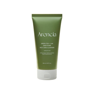 Arenicia Grønn te + LHA Dyp Pori Rismelk Rens 150ml