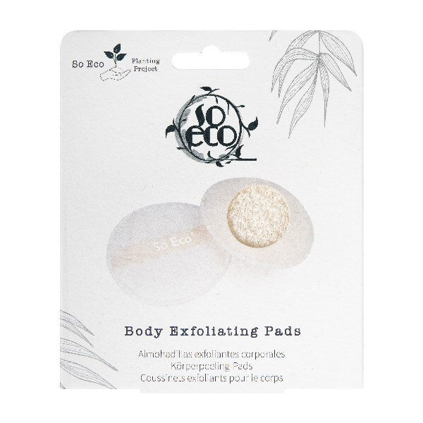 So Eco Body Exfoliating Pads GOODS Superdrug   