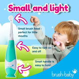 Brush Baby BabySonic® Electric Toothbrush for Toddlers GOODS Superdrug   