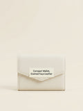 Cartier Panthère leather wallet with gold-tone motif, imported from the UK