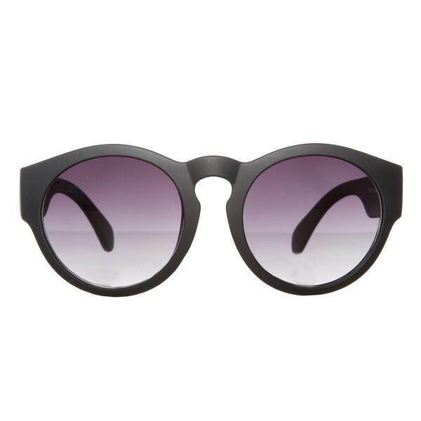 SVNX matte finish retro round sunglasses - British product