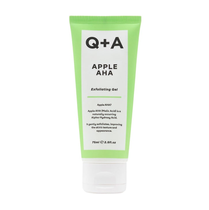 Q+A Apple AHA Exfoliating Gel 75ml GOODS Holland&Barrett   