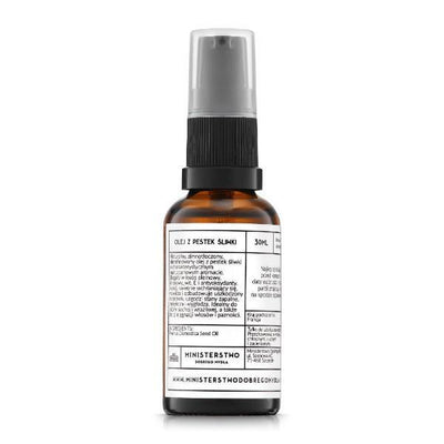 Superdrug Ministerstwo Plum Seed Oil Face Oil 30ml - اشترِ عبر الإنترنت من McGrocer