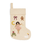 Shirley Bredal wool ballerina stocking, British product