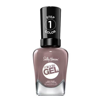 Superdrug Sally Hansen Miracle Gel Nail Polish The Taupe- Buy online at McGrocer