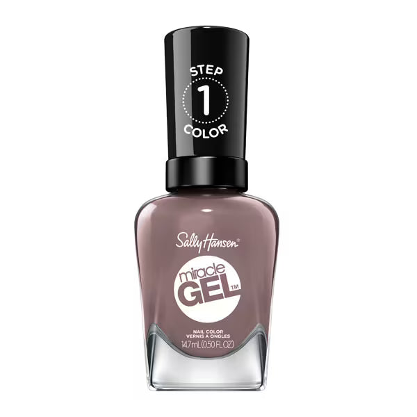 Sally Hansen Miracle Gel Nail Polish The Taupe (British brand)